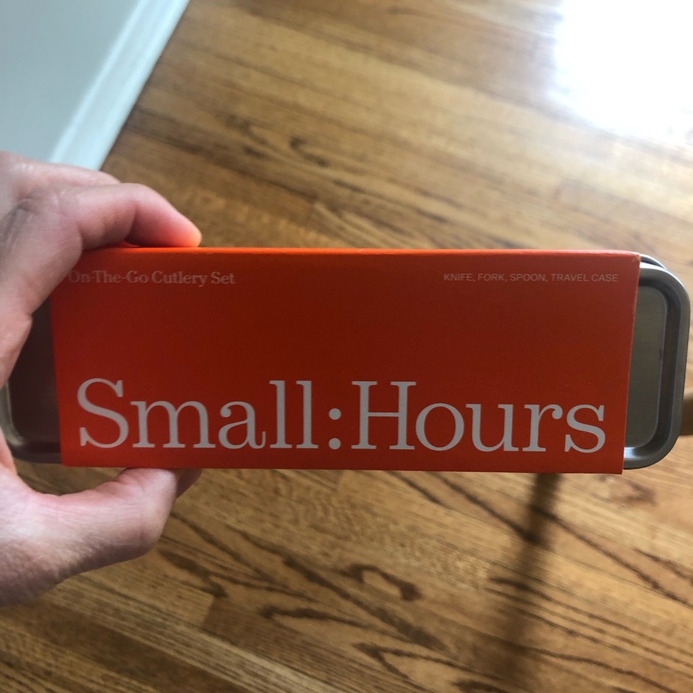 Small Hours On the Go Cutlery Set